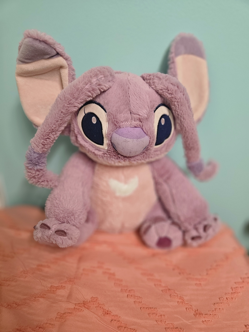 official Disney Angel plush toy from the Lilo & Stitch series